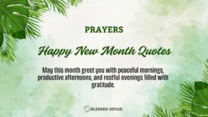 New Month Quotes