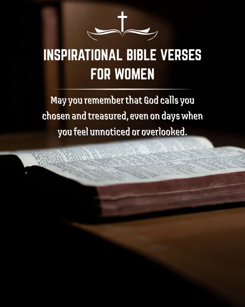 Inspirational Bible Verses for Women