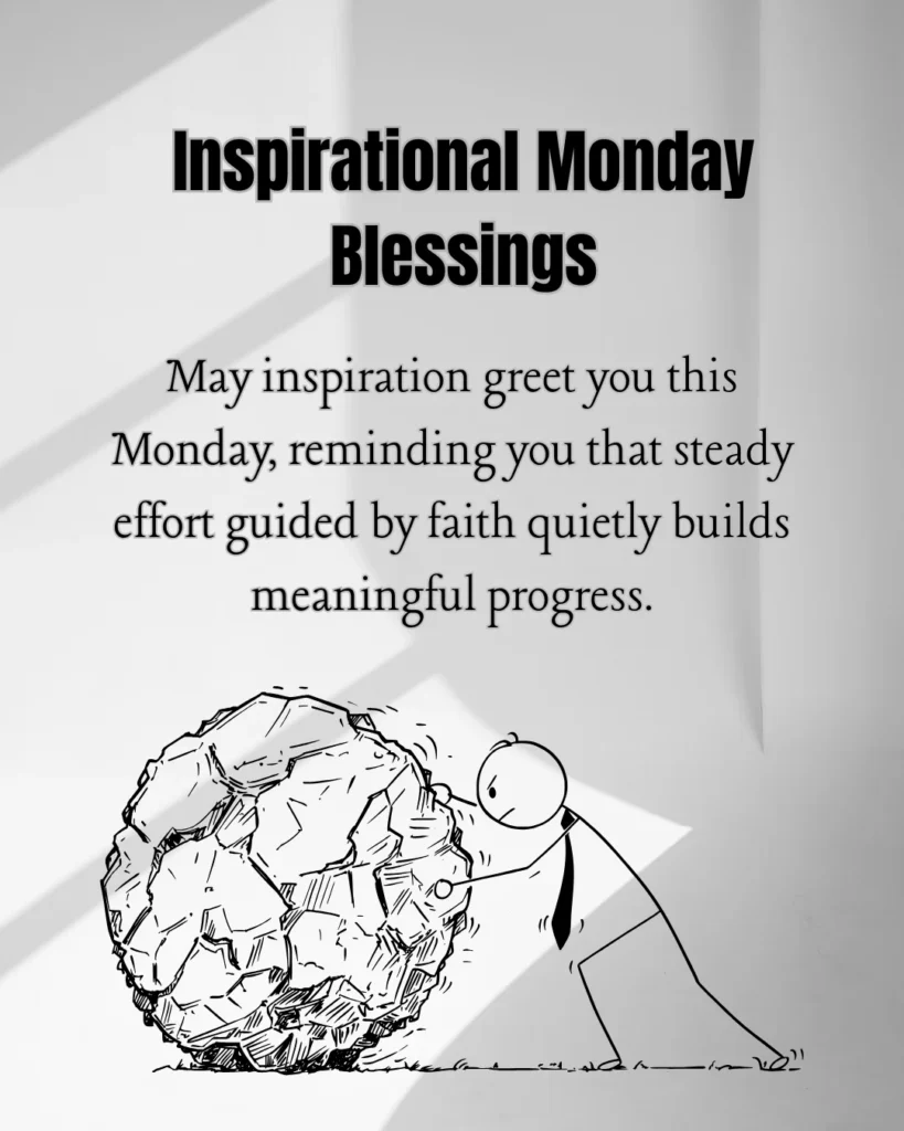 Inspirational Monday Blessings