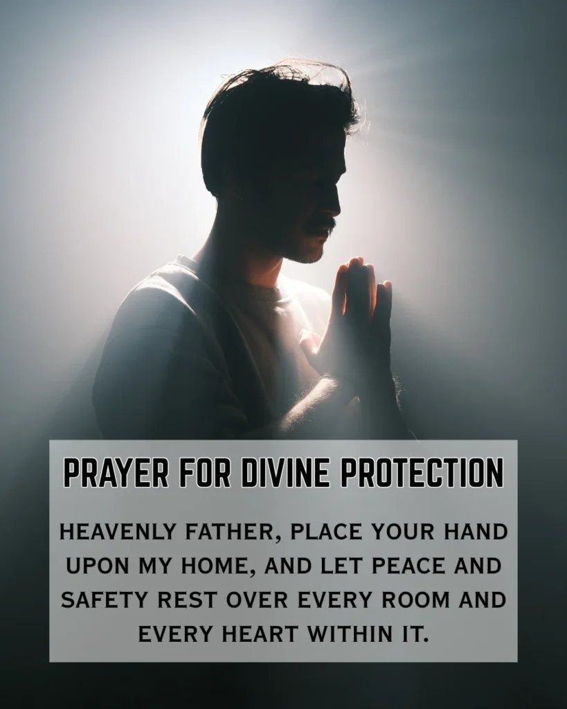 Prayer for Divine Protection