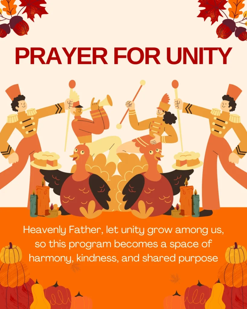 Prayer for Unity