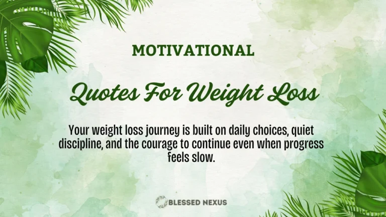 Quotes For Weight Loss