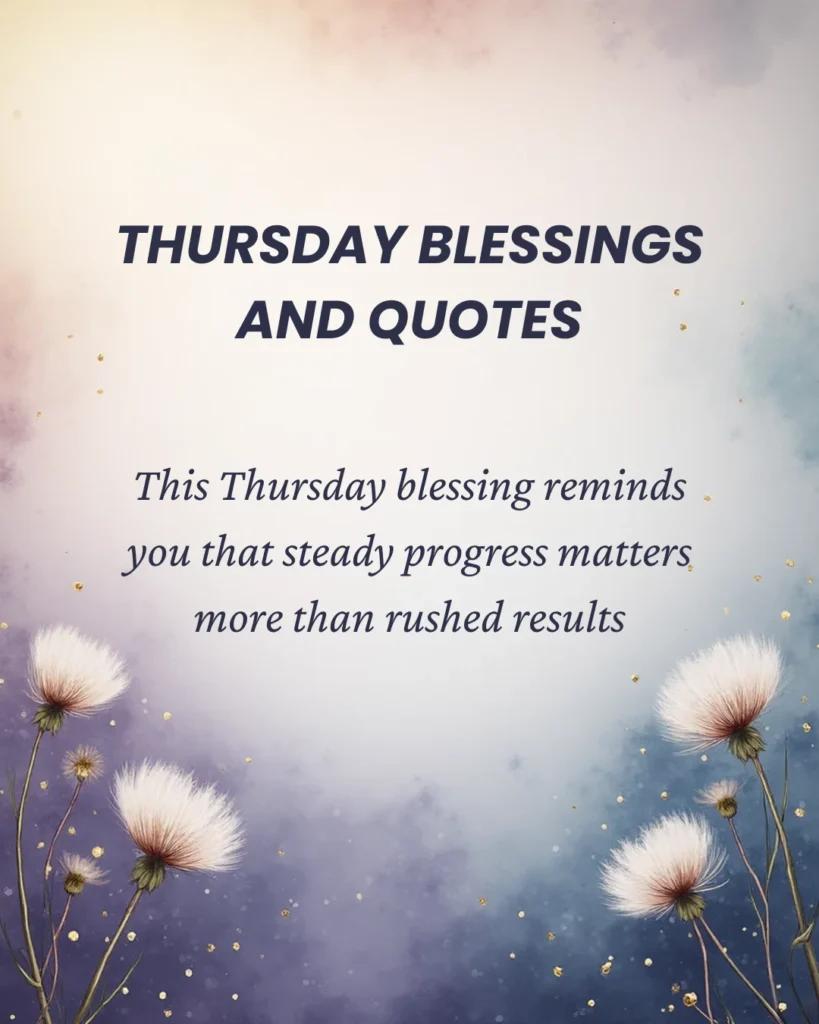 Thursday Blessings And Quotes