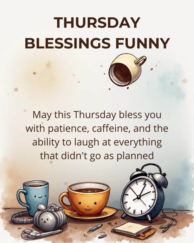 Thursday Blessings Funny
