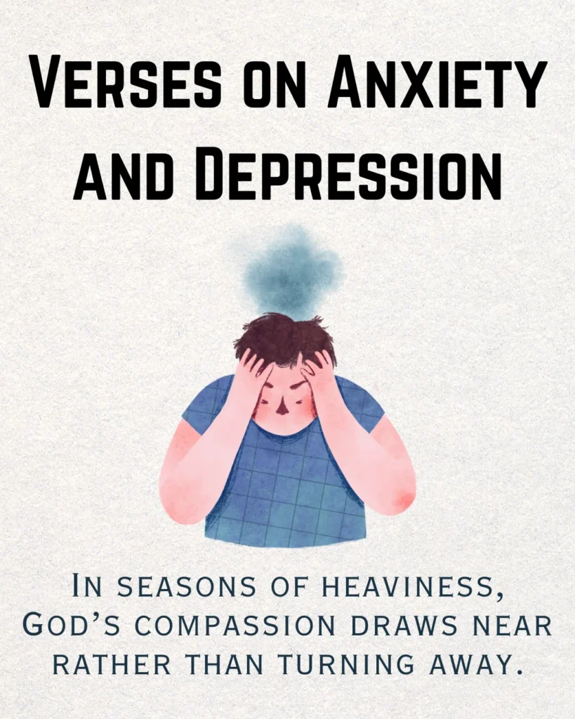 Verses on Anxiety and Depression