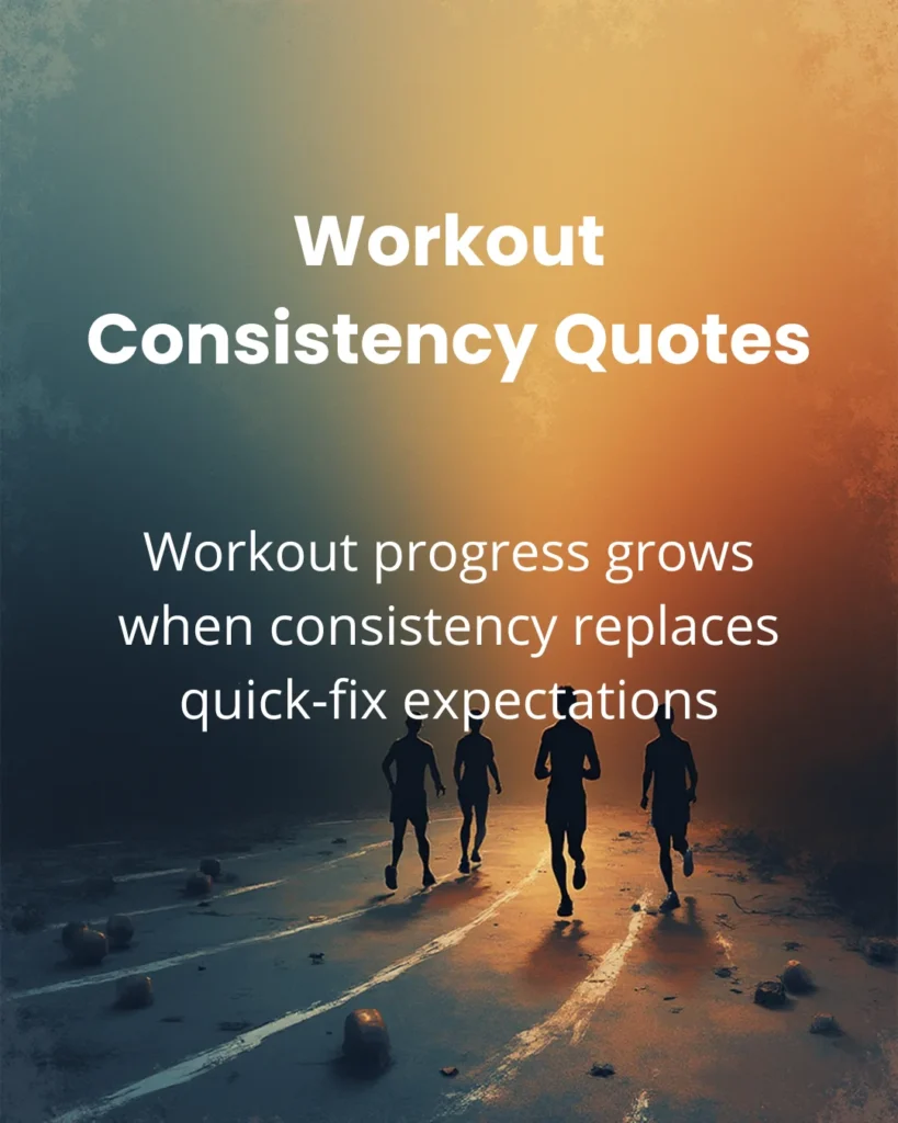 Workout Consistency Quotes