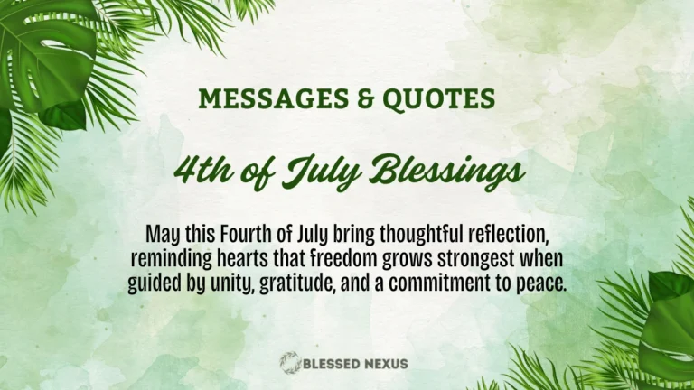 4th of July Blessings