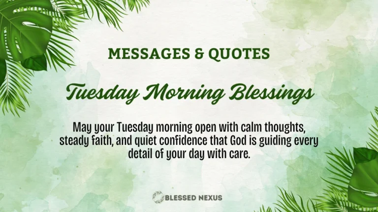 Good Morning Tuesday Blessings