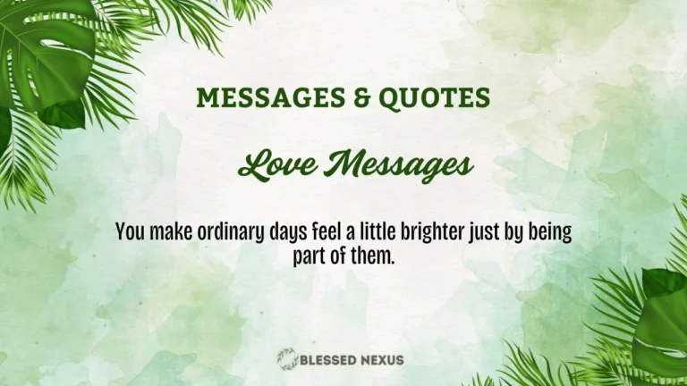 Love Messages