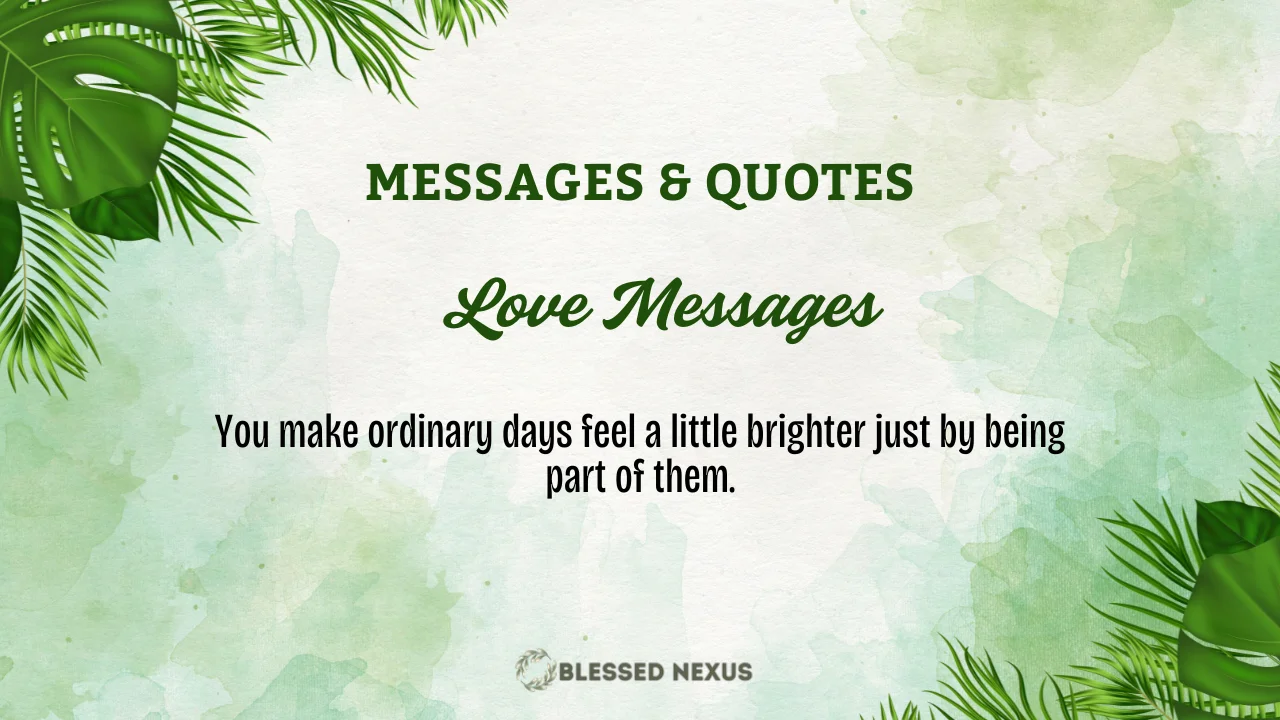Love Messages